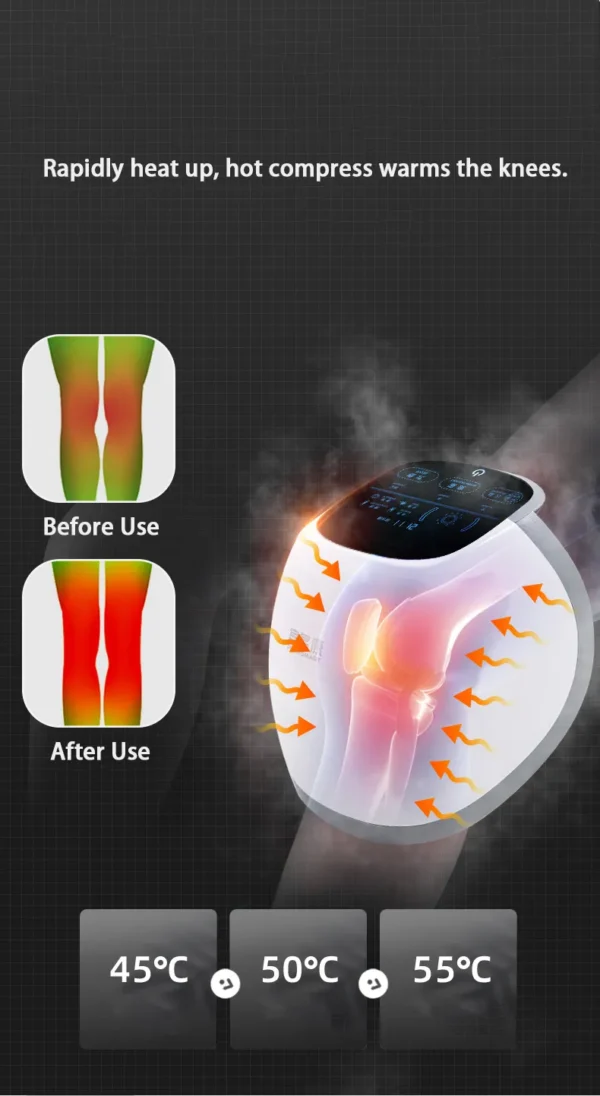 ULap-6957 Knee Massager