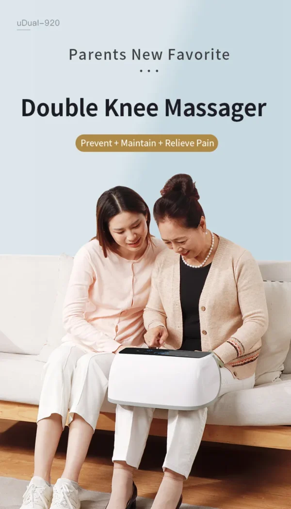 UDual-6850 Double Knee Massager